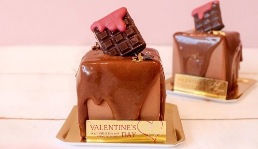 南16西10にある奏春楼にてバレンタイン限定ケーキ『バレンタインチョコショート』が発売！