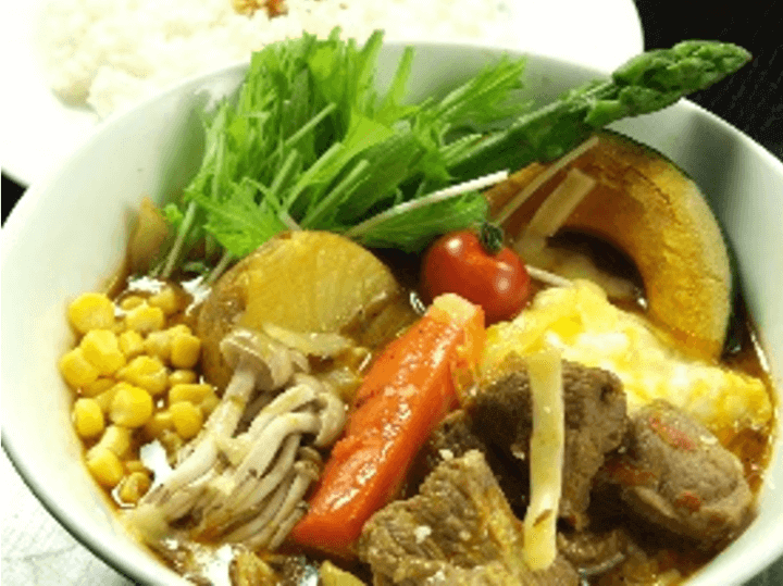 カレー＆ごはんカフェ[ouchi]の『アイラム北海道スープカレー』