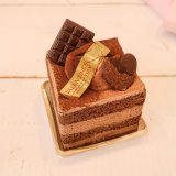 南16西10にある奏春楼にてバレンタイン限定ケーキ『バレンタインチョコショート』が発売！