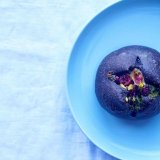 ふわもち邸にて2月限定ベーグル『ピスタチオ＆クランベリーチーズケーキ ベーグル』が発売！