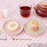 「うさまる」をモチーフにした和菓子の“まんまる焼き”『うさまる まんまる焼き』＆韓国風マカロンスイーツ『トゥーンカロン うさまる』が1月6日(金)よりセブンイレブンで発売！