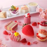 札幌東急REIホテルにて巨大な苺がインパクト大な『苺と桜のアフタヌーンティー』が2月15日(水)より販売！