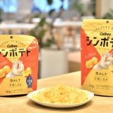 カルビー最薄ポテトチップスのしお味がリニューアルし『シンポテト 天晴(あっぱれ) しお味』となって1月23日(月)より全国のコンビニエンスストア先行で発売！