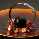 札幌プリンスホテルの『バレンタインディナー』-シェフパティシエ特製チョコレートデザート