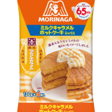 森永製菓株式会社よりキャラメル風味を楽しめる『ミルクキャラメルホットケーキミックス』が1月17日(火)より発売！