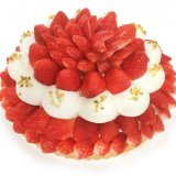 カフェコムサにて「いちごの日」に合わせた店舗限定ケーキが1月10日(火)より発売！「札幌東急店」では『宮城県産いちご「もういっこ」とチーズクリームのケーキ』を展開
