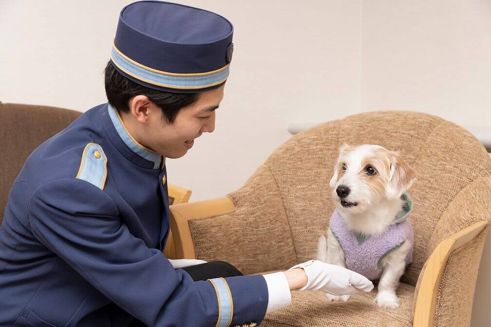 札幌パークホテルの『ドッグフレンドリープラン』