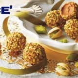 ロイズにて香ばしいピスタチオの味わい豊かな『プチトリフ[ピスタチオ]』が1月5日(木)より発売！