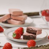 ハートブレッドアンティークにていちごチョコをコーティングした『世にもおいしいいちごチョコがけブラウニー』が1月15日(日)より発売！