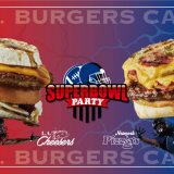 北3西3にもある「J.S. BURGERS CAFE」にて次世代『スーパーピザバーガー』＆幻の名品『スーパーチーズバーガー』が1月18日(水)より発売！スーパー級『ワッフル』＆『チョコレートサンデー』も登場