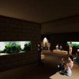 南2西3の都市型水族館「AOAO SAPPORO」に“生きている水槽”とも言われる『ネイチャーアクアリウム』の導入が決定！