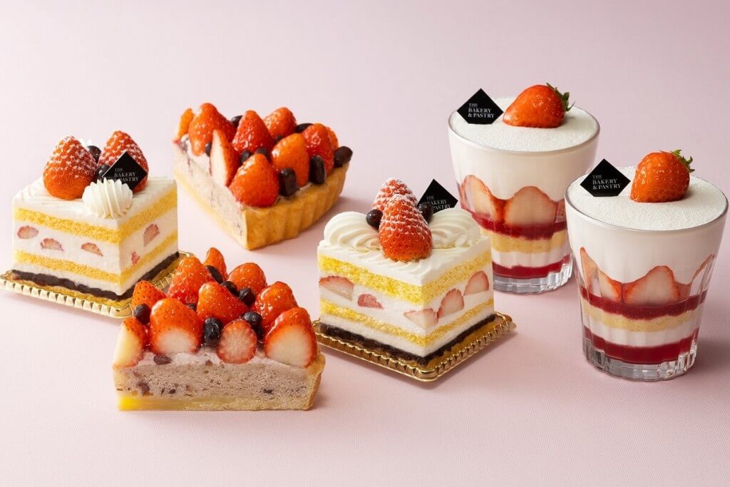 札幌グランドホテルの「ザ・ベーカリー＆ペイストリー」1月のケーキ