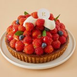 きのとやにて『苺フェア』が開催！真っ赤ないちごをふんだんに飾った1月限定『贅沢いちごタルト』も登場