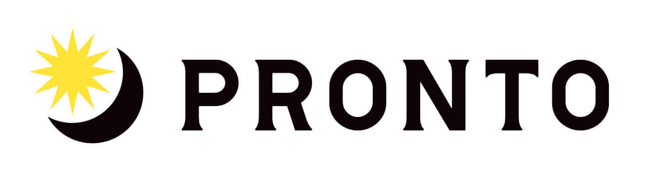 PRONTO(プロント)のロゴ