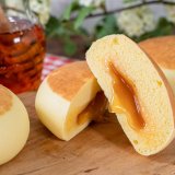 ファミリーマートから森永製菓監修『バター香るホットケーキまん』が1月24日(火)より発売！バターの香りとふわふわ感がアップ