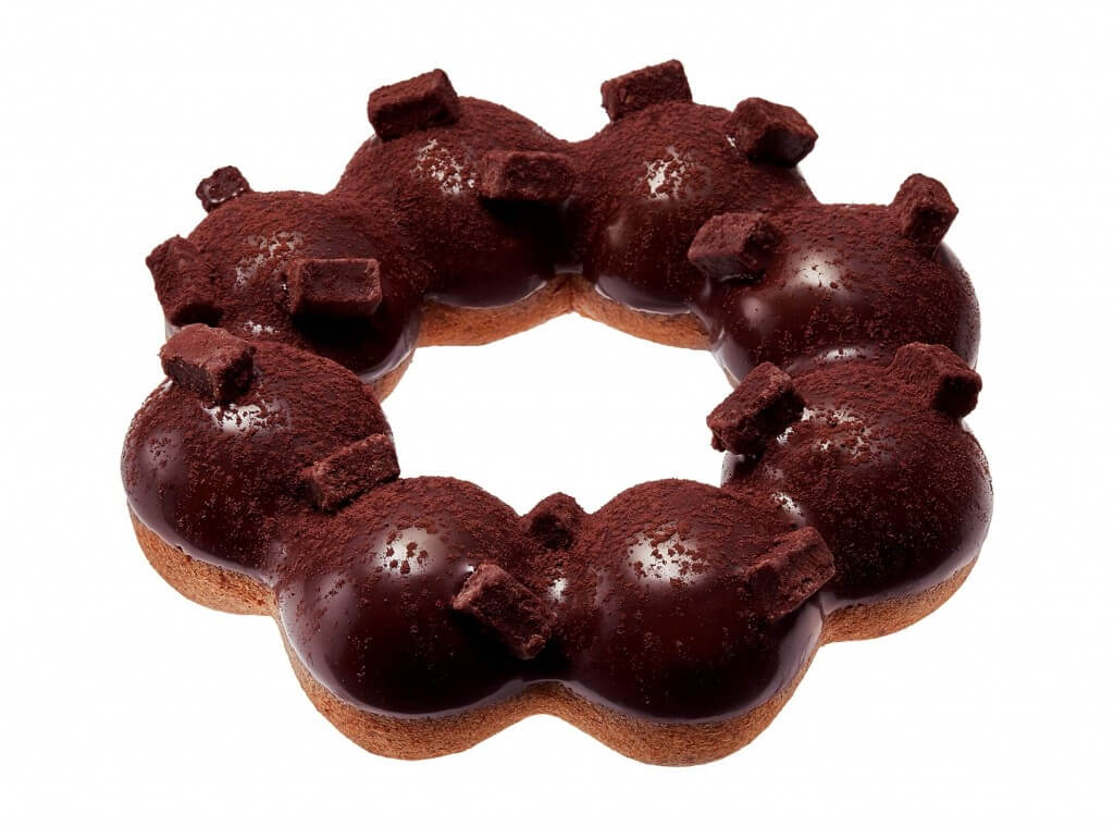 ミスタードーナツの『大人のポン・デ・ショコラ 濃厚生チョコレート』