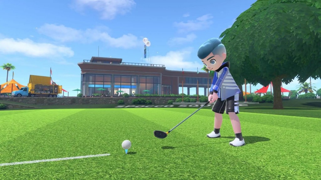 『Nintendo Switch Sports』企業対抗ゲーム運動会(ゴルフ)