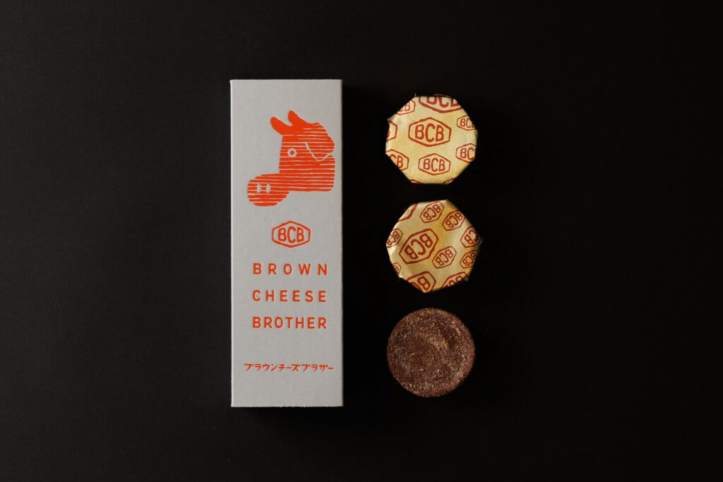 BROWN CHEESE BROTHER(ブラウンチーズブラザー)の『ブラウンチーズブラザー チョコ』
