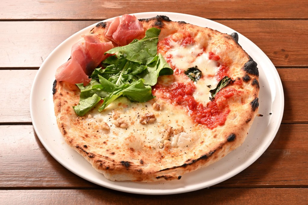 Italian Kitchen VANSANの『贅沢3種のピッツァ』