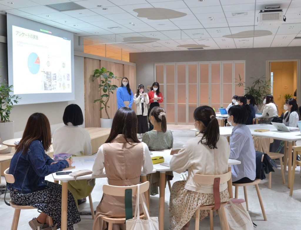 昭和女子大学の学生と「シンポテト」の新商品共創プロジェクト