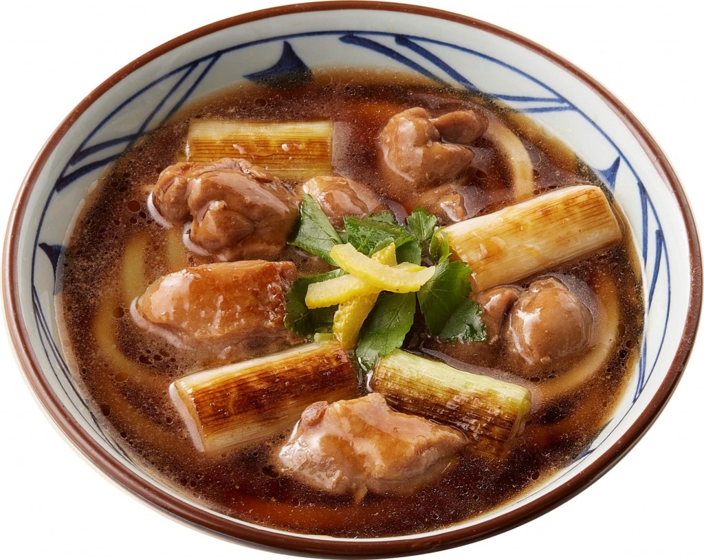 丸亀製麺の『鴨すきうどん』