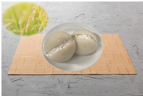 セブンイレブンの『北海道産米粉を使ったミルクホイップパン』