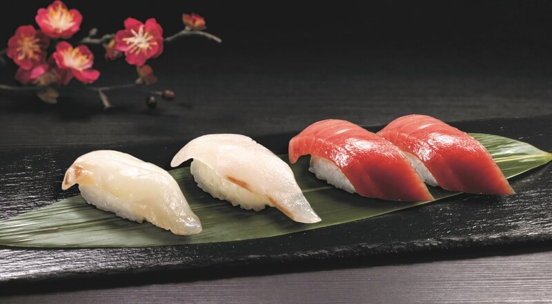 くら寿司の『幻の高級魚くえと本まぐろ中とろフェア』