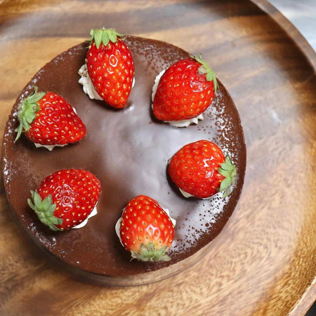 くまのしっぽの『魅惑の生チョコガトーショコラ』