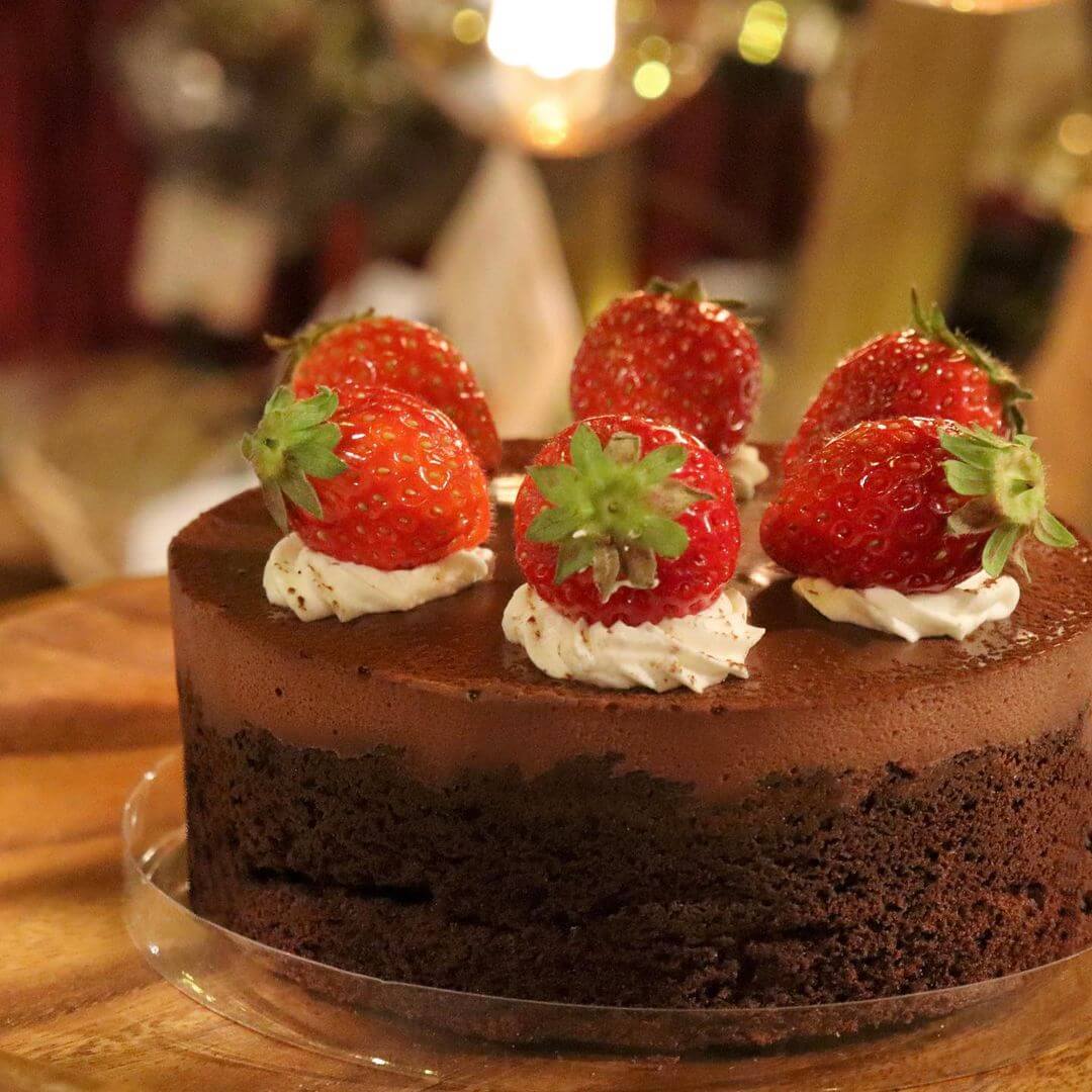 くまのしっぽの『魅惑の生チョコガトーショコラ』