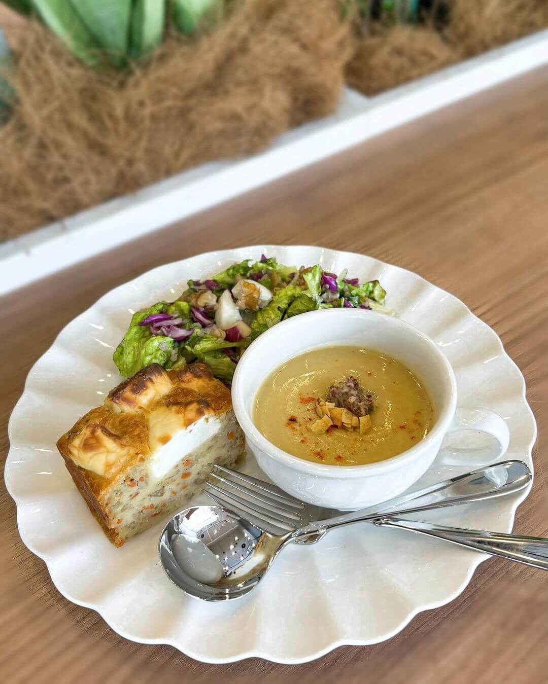 Natully(ナチュリー)の『日替わりスーププレート』