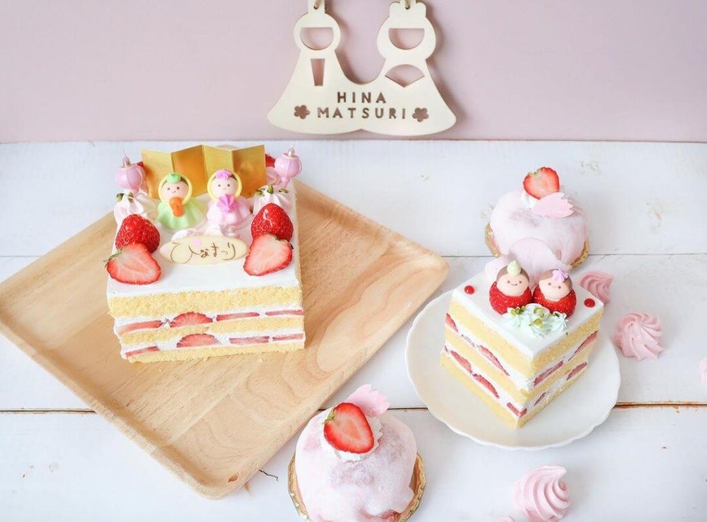 奏春楼の『ひなまつりデコレーション』