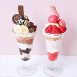 南16西10にある奏春楼からカフェの新メニュー『いちごパフェ』『チョコレートパフェ』が発売！