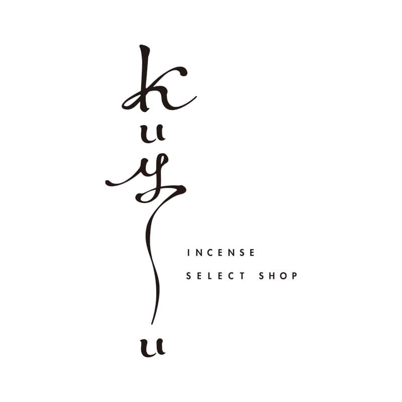 お香のセレクトショップ『kuyu(くゆ)』-ロゴ