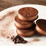株式会社あいプランのレストランにてとろける濃厚生ショコラテリーヌ＆ビターなクッキー『生ショコラクッキーサンド』が発売！