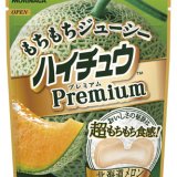 “超もちもち食感”も特徴的なプレミアム品質の『ハイチュウプレミアム＜北海道メロン＞』が2月14日(火)より期間限定で発売！