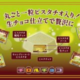 丸ごとピスタチオ入りのプレミアムな一粒『チロルチョコ＜プレミアムピスタチオ 生チョコ仕立て＞』が2月6日(月)より発売！