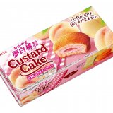 おかやま夢白桃果汁を使用した『白桃のカスタードケーキ』＆噛むほど“やわわ“な食感に変化する『Fit’ｓ＜じゅわ＆とろピーチ＞』が2月14日(火)より順次発売！