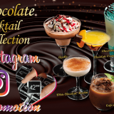すすきのにある「42BAR」にてバレンタインにふさわしいチョコレートカクテルを楽しむ『Chocolate Cocktail Collection 2023』が開催中！