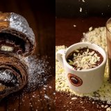 サンマルクカフェの『プレミアムチョコクロ シルバーメルティホワイトショコラ』