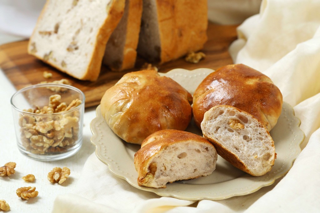 Heart Bread ANTIQUE(ハートブレッドアンティーク)の『ふわもちくるみパン』