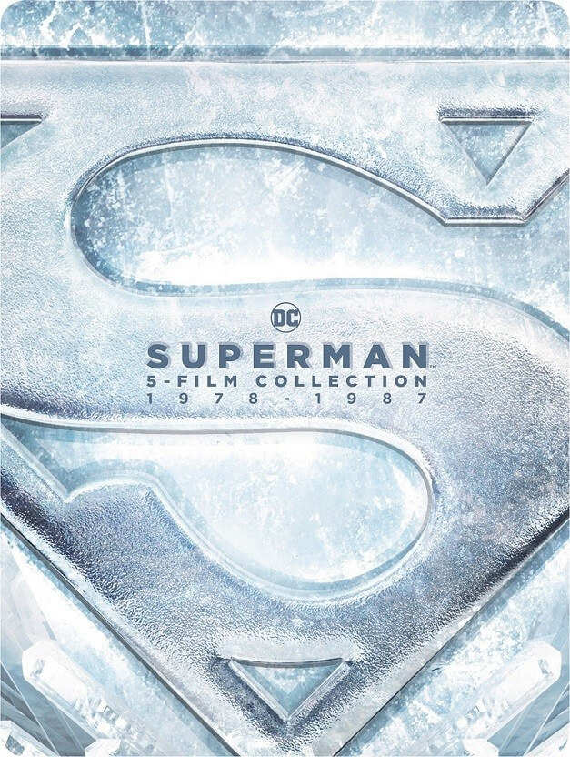 【初回限定生産】スーパーマン 4-Film コレクション メタルケース＆スチールブック仕様＜4K ULTRA HD & ブルーレイセット＞（9枚組／ペーパープレミアム付 ）