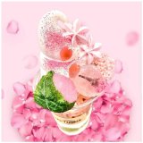 キッチンカーの「つきてらす」にて3月の季節パフェ『さくら香るパフェ』が発売！