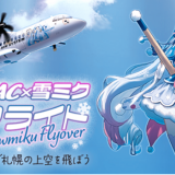 『雪ミクラッピング機』を利用した遊覧フライトツアーが3月24日(金)より発売！間近で機体の撮影も可能な格納庫見学付き