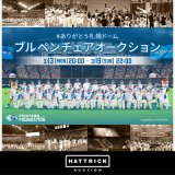 スポーツチーム公認オークション「HATTRICK」にて北海道日本ハムファイターズによる『#ありがとう札幌ドーム ブルペンチェアオークション』が3月13日(月)より開催！