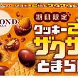 ザクザク感がクセになる『クッキー2倍でザクザクとまらんアーモンドチョコレート』が2月28日(火)より発売！