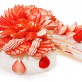カフェコムサから『春爛漫-いちごと桜のショートケーキ-』が3月21日(火・祝),22日(水)に発売！
