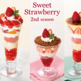 ロイヤルホストにて『苺 ～Sweet Strawberry 2nd season～』が3月8日(水)より発売！人気デザート「ヨーグルトジャーマニー」も登場