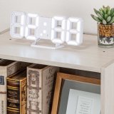 ニトリから大きな文字で時間が見やすく夜でも時間がわかる明るさ調整機能付き『LEDデジタル置き掛け兼用時計』が新登場！