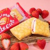 ファミリーマートにて“もちもち生地といちご、クリームの絶妙なハーモニー”『ファミマ・ザ・クレープ いちご』が3月14日(火)より発売！