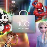 ディズニー創立100周年を祝して国内最大級のショッピングイベント『Disney100 THE MARKET』が10月4日(水)より大丸札幌で開催！